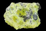 Hematite Crystals in Lizardite & Hydrotalcite - Norway #134005-1